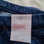Women's Indigo Jeggings - Size 12 Image 2