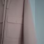 Max Mara Gary Hooded Patch Pocket Jacket - Powder Pink - RRP 529 - Fits UK 12 Image 7