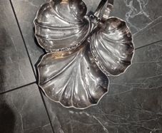 silver plated tray