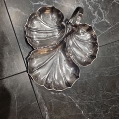 silver plated tray