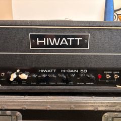 Hiwatt HiGain 50W head