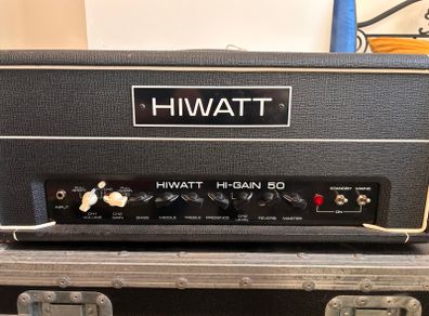 Hiwatt HiGain 50W head
