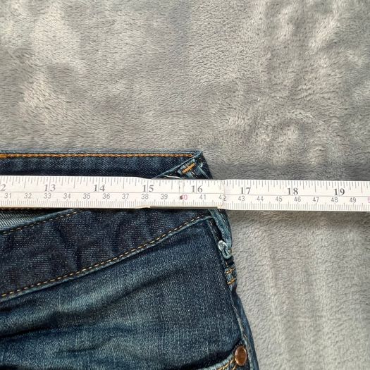 Armani JO6 Jeans Mens Selvedge Jeans W33 L32 Indigo Denim Slim