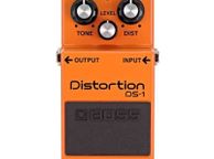 main image for ad Distortion Pedal Boss DS-1