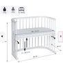 Babybay co-sleeper / bedside cot Image 3