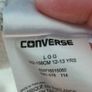 Grey Converse Boys Hoodie Image 3