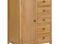 main image for ad Wardrobe 76x52x105 cm Solid Oak Wood