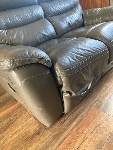 2 sofas and matching armchair