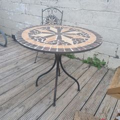 garden table