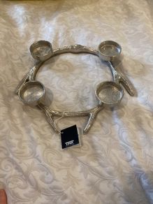 Tea light holder from meadows and Byrne -