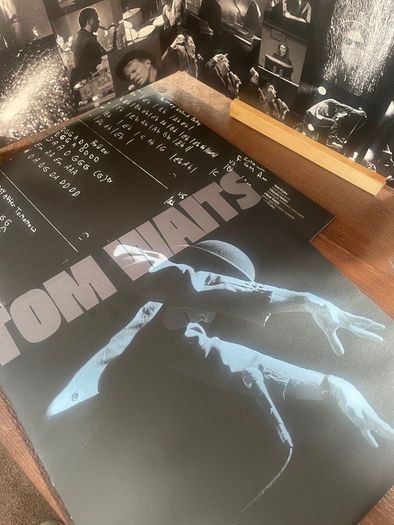 Tom Waits - Glitter And Dome Live (plus 7" and gig ticket)