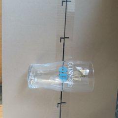 guinness zero pints glasses x 24