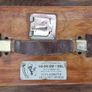 Working Antique Pigeon Racing Clock Toulet Imperator Image 3