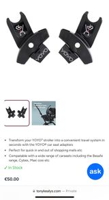 Zen yoyo adaptors