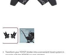 Zen yoyo adaptors