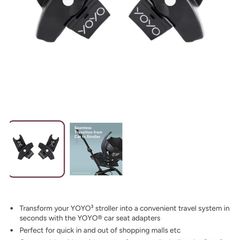 Zen yoyo adaptors