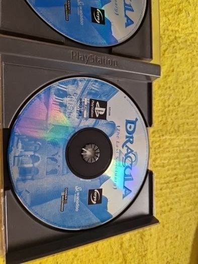 Dracula 2 The last sanctuary PlayStation1 Ps1 PlayStation2 Ps2 Games Original