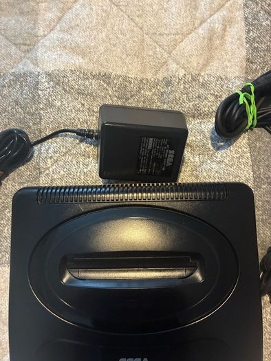 Sega Mega Drive II Console