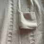 long hooded cardigan Image 4