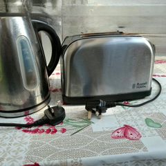 Toaster &Kettle perfect condition