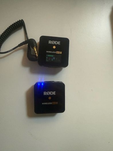 rode wireless go 2 with one transmitter