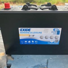 Exide Gel camper deep cycle battery 85Ah