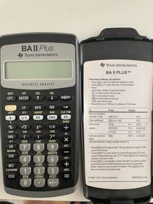 texas instruments BA 2 Plus Calculator