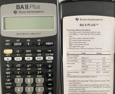 texas instruments BA 2 Plus Calculator