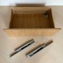 BESTA complete drawer, oak effect Image 2
