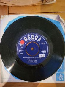 The Fortunes Youve Got Your Troubles 7 inch Vinyl Single