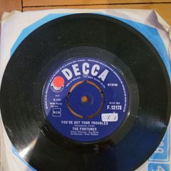 The Fortunes Youve Got Your Troubles 7 inch Vinyl Single