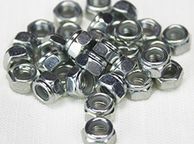 main image for ad (25pcs) M5 Nylon Insert Hex Lock nuts
