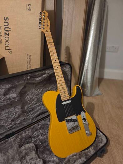 Fender American Professional Telecaster 2017 - Butterscotch