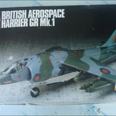 Vintage Airfix British Aerospace Harrier GR MK.1 - 1:24 Scale