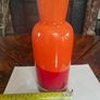 Waterford Evolution Red Amber Vase Image 3