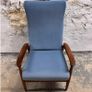Mid-century Greaves & Thomas Lounge Chair With Complementary Ottoman Image 3