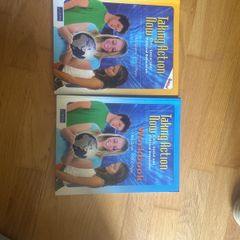 Taking Action Now CSPE junior Cycle textbook and portfolio