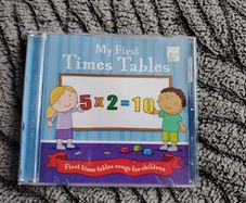 My First Times Tables CD and Times Tables Book