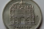 Rare Dresden (Zwinger destruction) 5 Mark 1985 East Germany DDR
