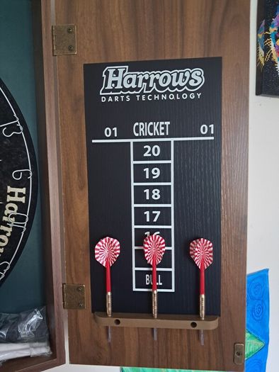 Dart Board - Harrows