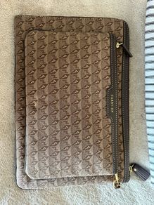 Anya Hindmarch journey essentials pouch