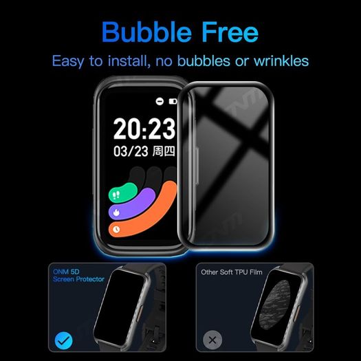 5D Soft Protective Film for Keep B4 Screen Protector for Keep B4 Anti-scratch and explosion-proof Accessories Not Glass