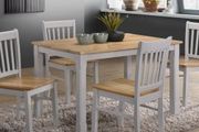 Bolton Grey &amp; Oak Set Dining Set