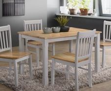 Bolton Grey & Oak Set Dining Set