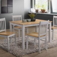 Bolton Grey & Oak Set Dining Set