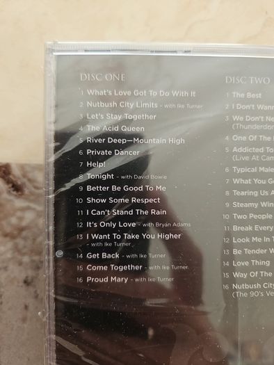 Tina Turner 3CD Boxset  - The Platinum Collection  NEW