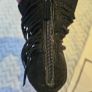 Ladies suede high heel ankle boots Image 7