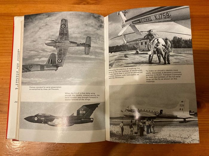 Military book:'British Military Aircraft Serials 1911-1971'
