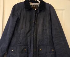 Barbour Abbey Wax Jacket Size 14