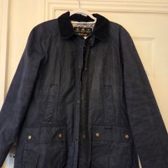 Barbour Abbey Wax Jacket Size 14